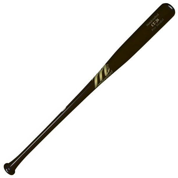 Tucci 421 Ultralight Traditional Maple Wood Youth Baseball Bat Black/Black 30 